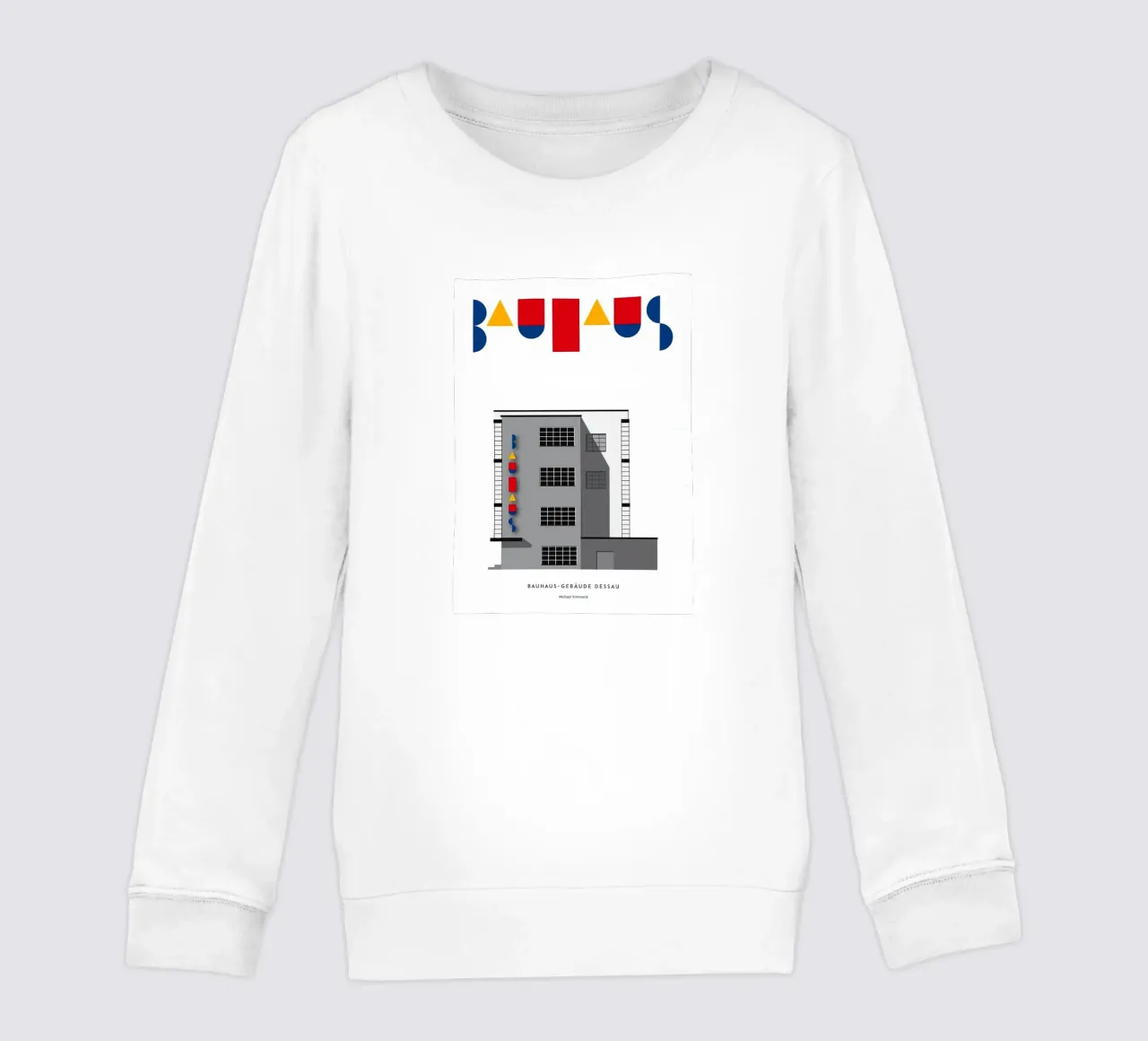 Bauhaus kids sweatshirt by Brooke