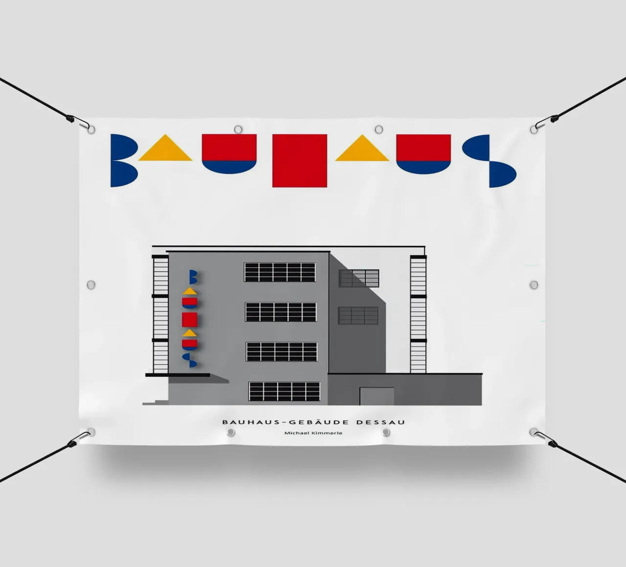 Bauhaus pvc cover by Brooke
