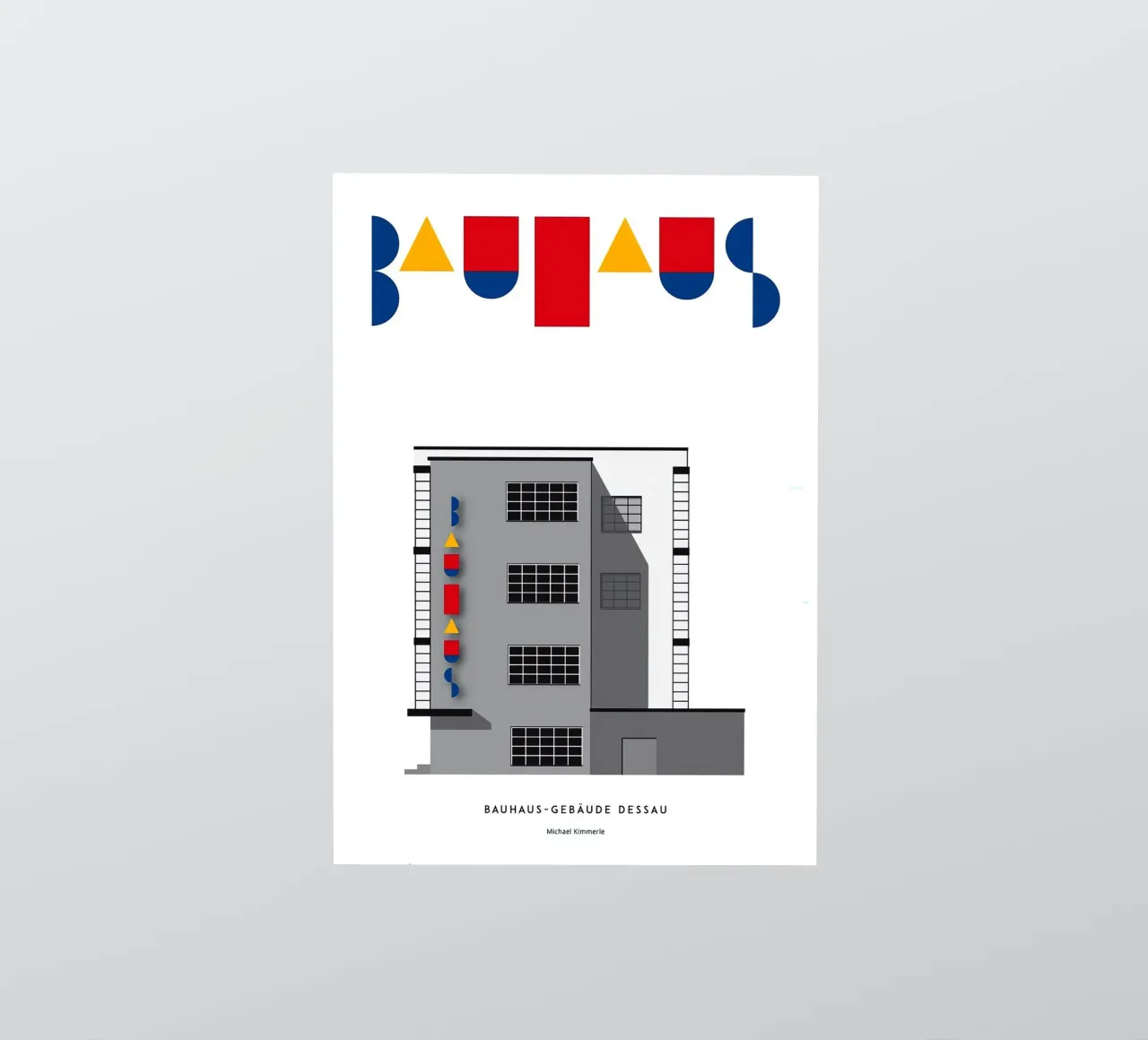 Bauhaus sticker by Brooke