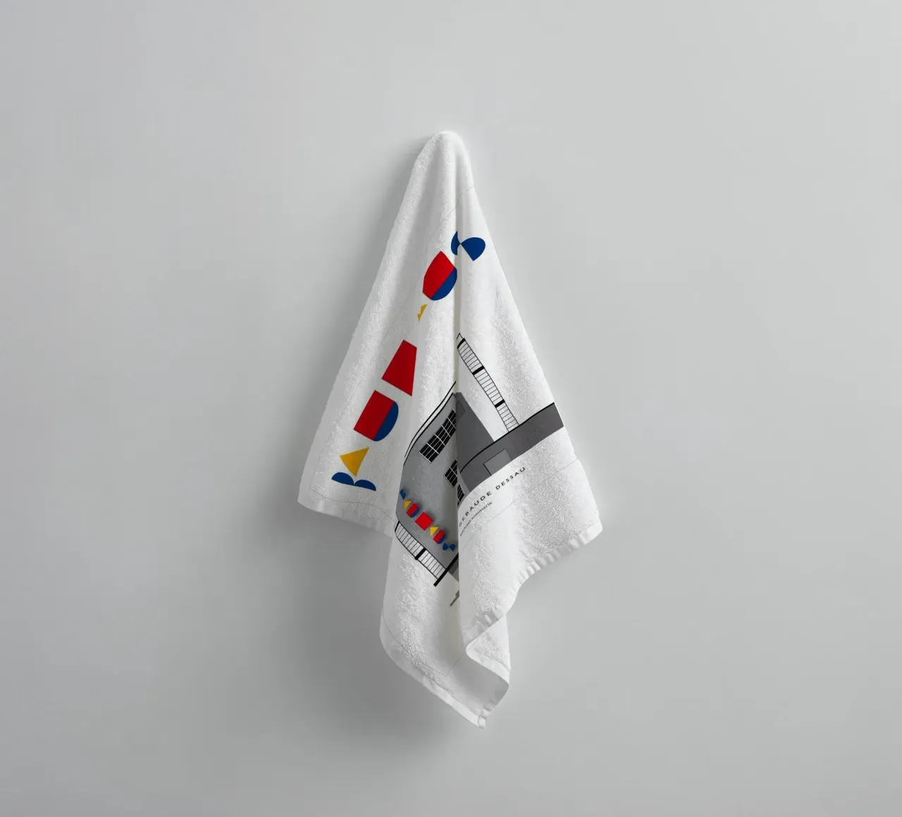 Bauhaus towel by Brooke
