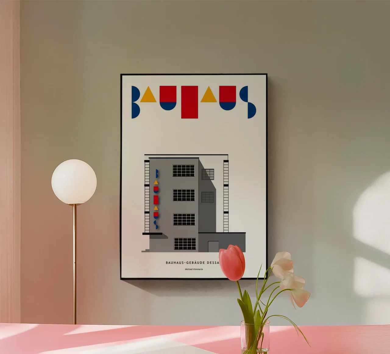 Bauhaus plexiglass da Brooke