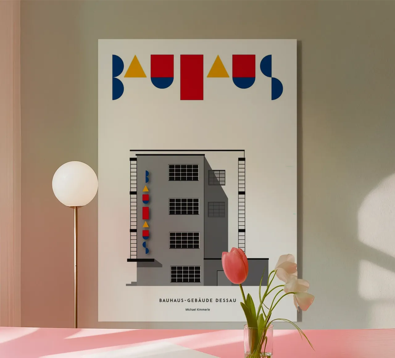 Bauhaus plexiglass da Brooke