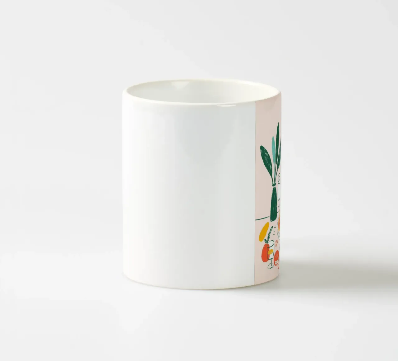 Frutta spalmata per la prima colazione tazza in ceramica da 83oranges