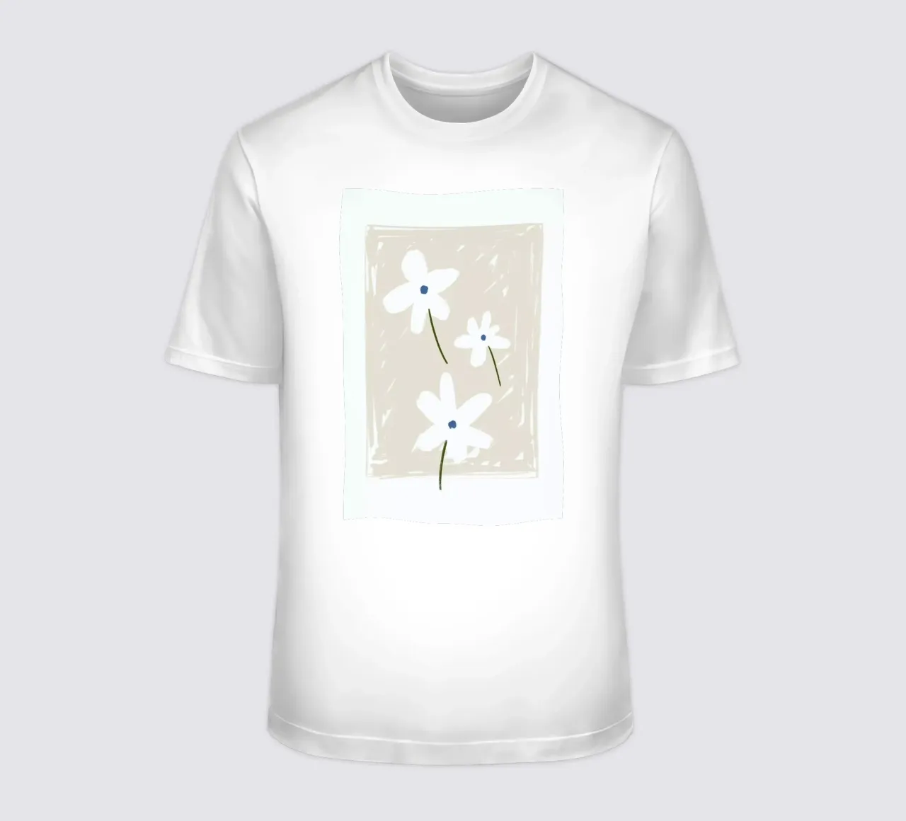 Dasies Soft Beige t-shirt da Graphite