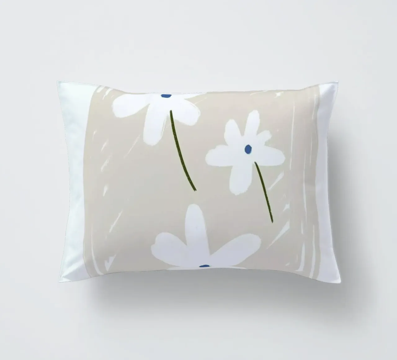 Dasies Soft Beige cuscino da Graphite
