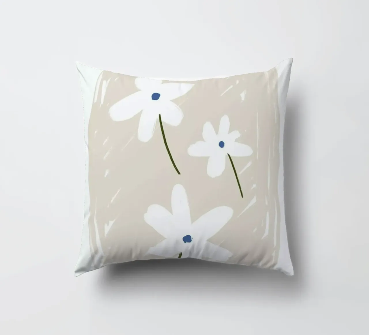 Dasies Soft Beige cuscino da Graphite