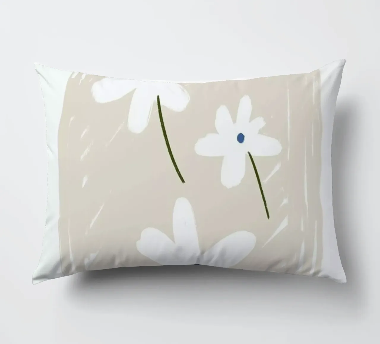 Dasies Soft Beige cuscino da Graphite