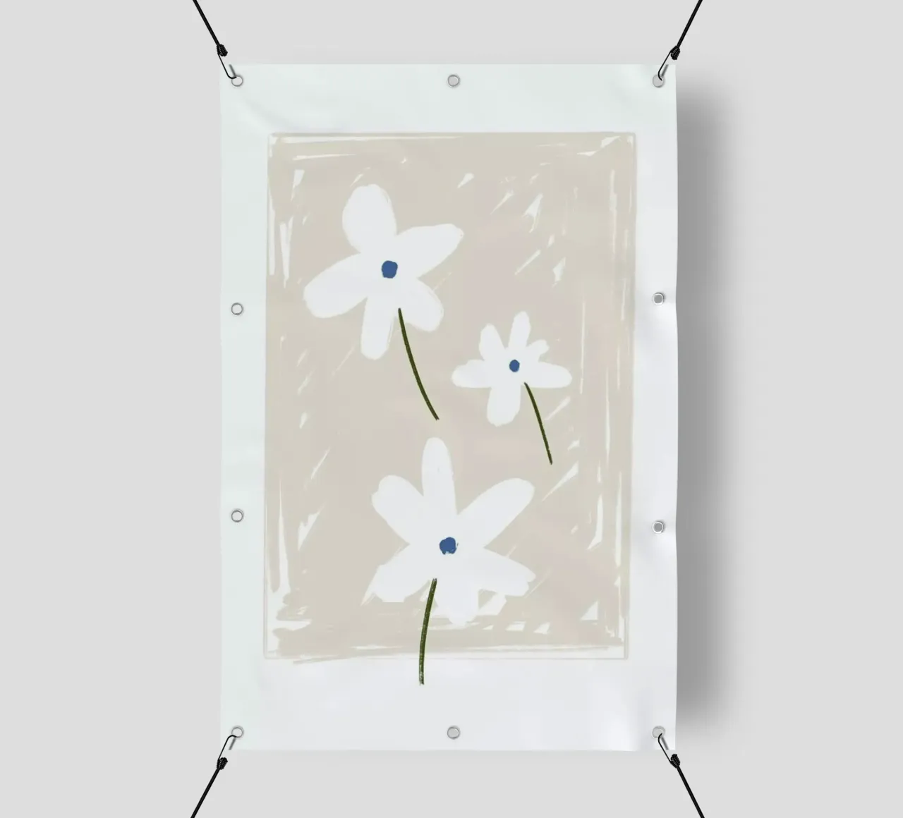 Dasies Soft Beige telo in pvc da Graphite