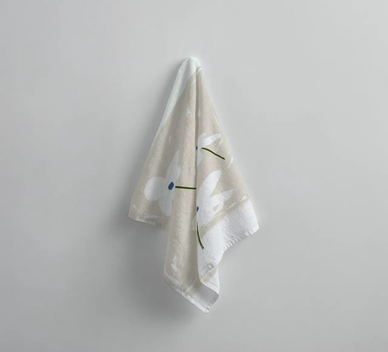 Dasies Soft Beige asciugamano da bagno da Graphite