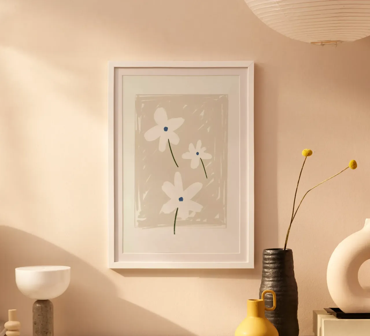 Dasies Soft Beige carta hahnemühle da Graphite
