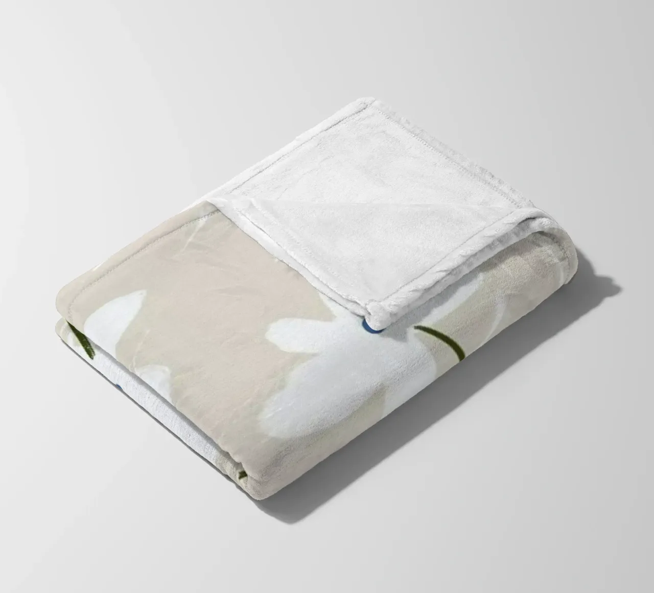 Dasies Soft Beige coperta in pile da Graphite