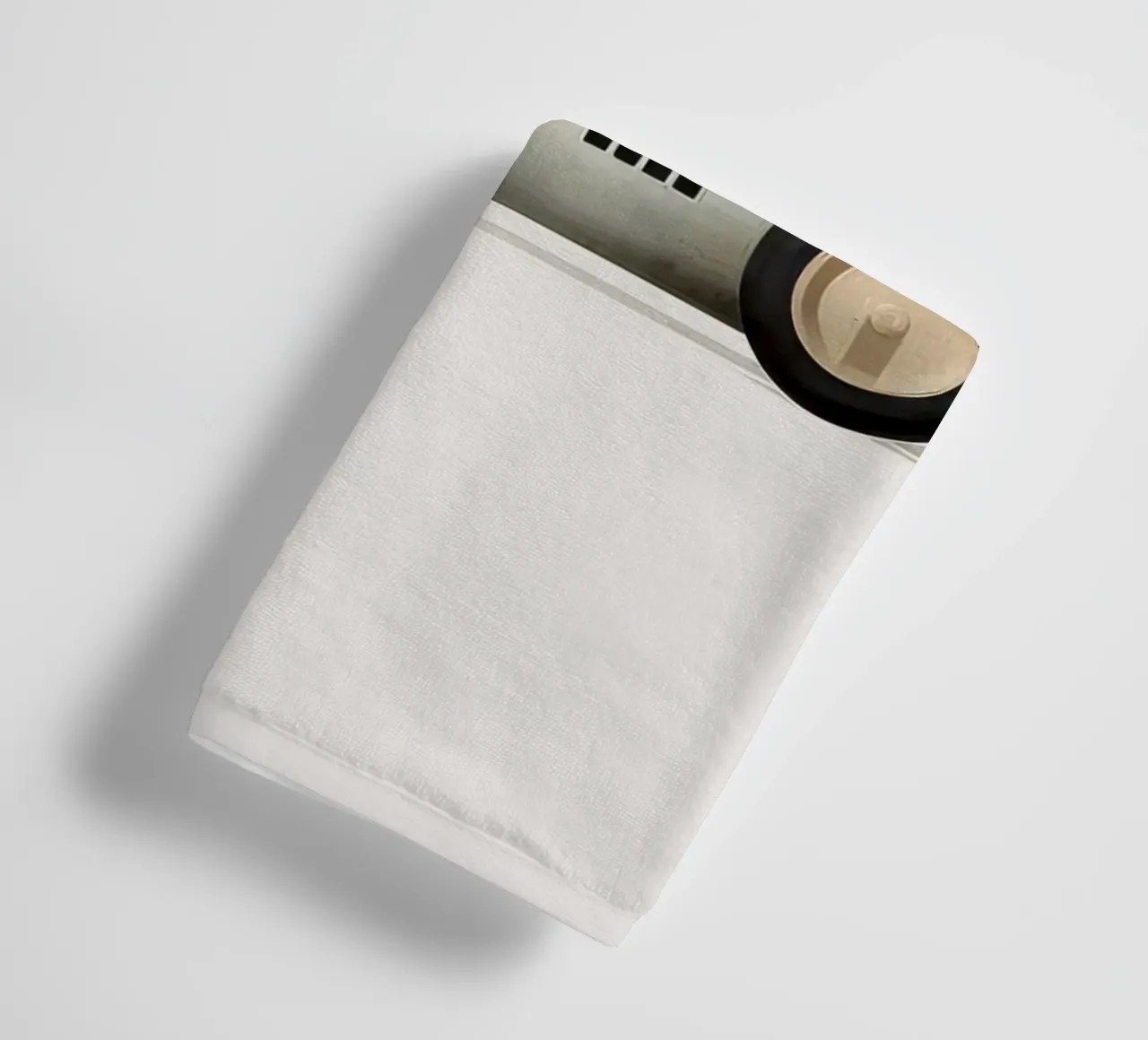 Hérisson dans une voiture jouet serviette de bain de Beauty wall