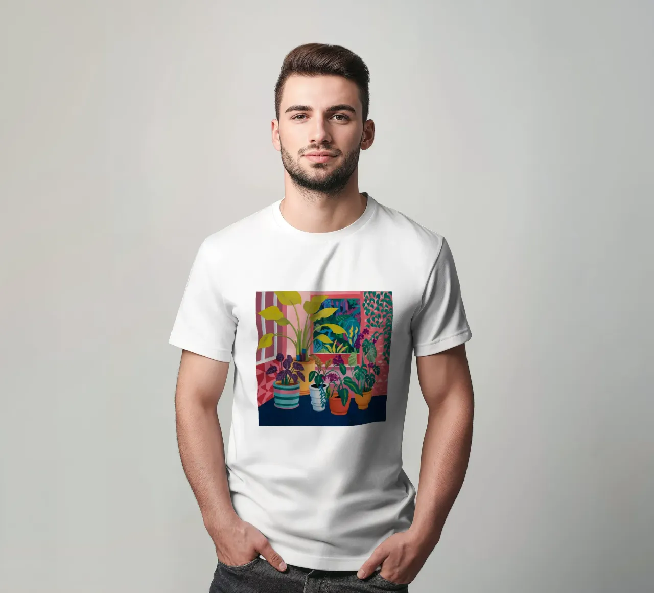 Rifugio per piante Boho t-shirt da Haven Mirage