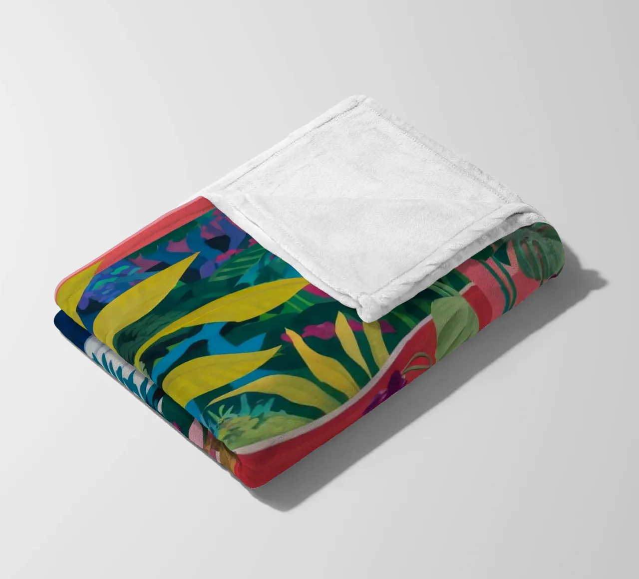 Rifugio per piante Boho coperta in pile da Haven Mirage