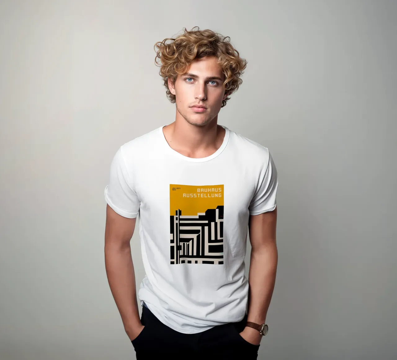 Bauhaus t-shirt by Brooke