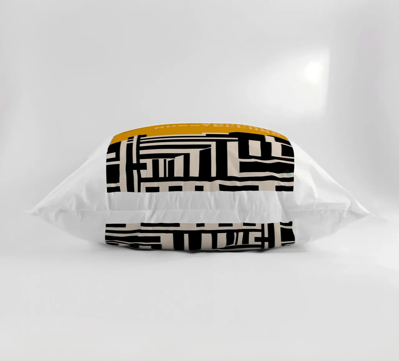 Bauhaus decorative cushion by Brooke