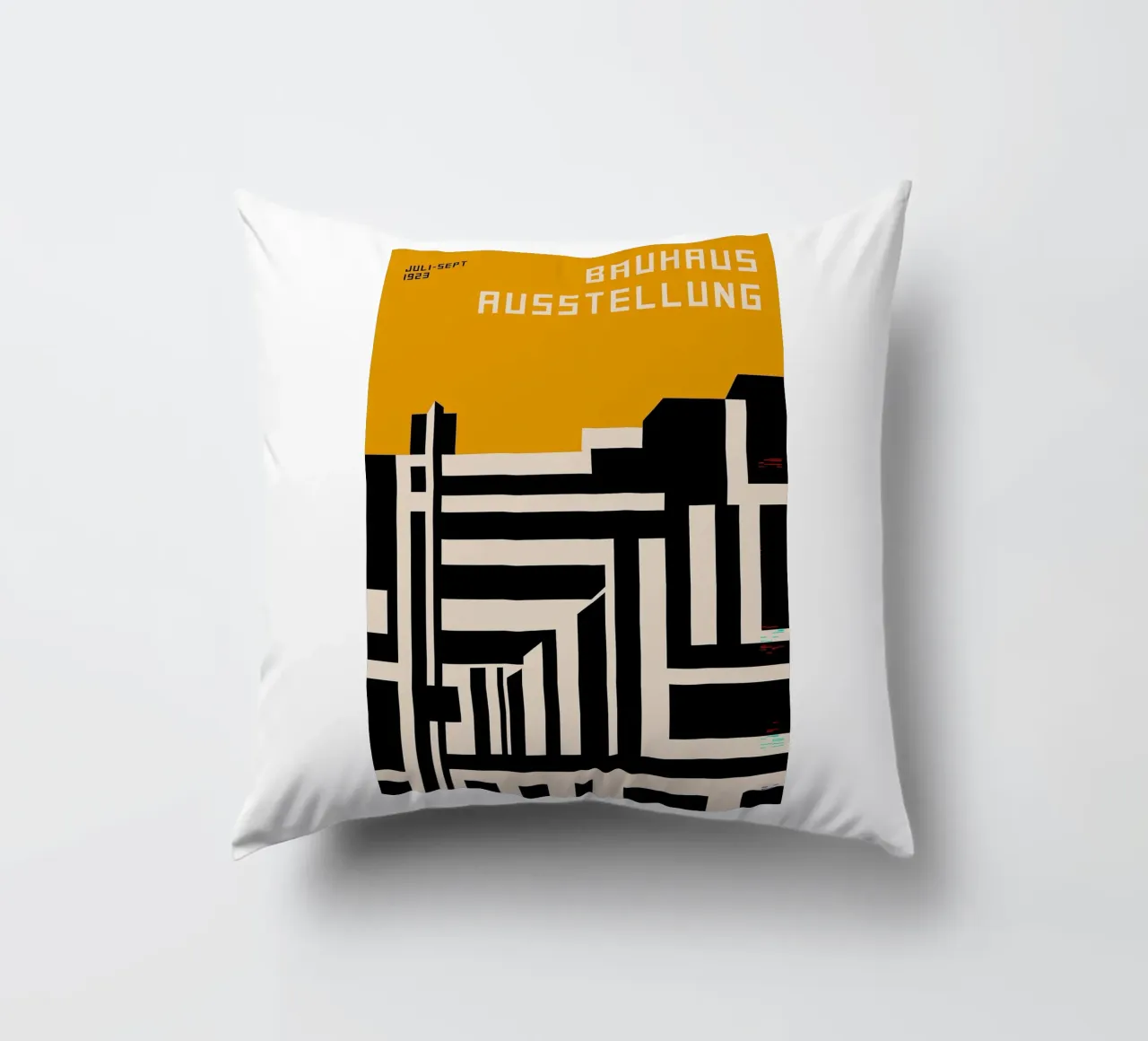 Bauhaus decorative cushion by Brooke