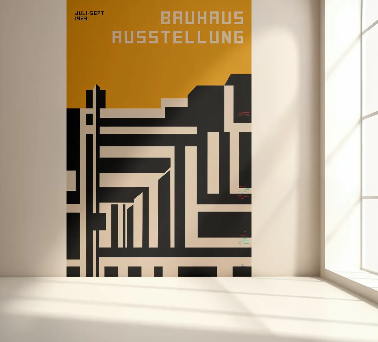 Bauhaus photo wallpaper by Brooke