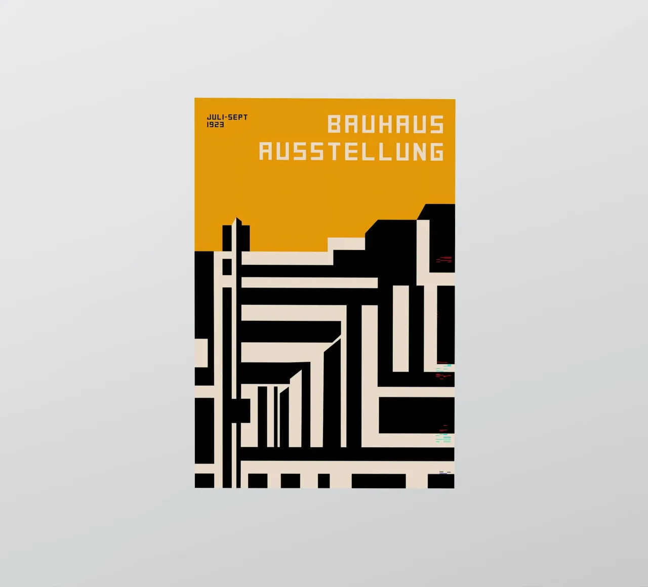 Bauhaus sticker by Brooke