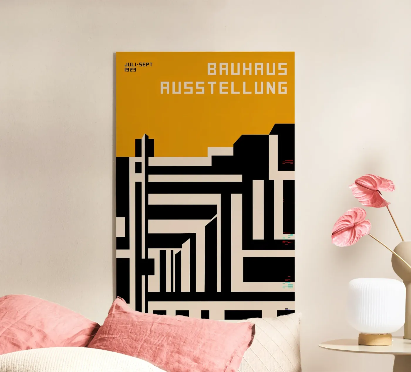 Bauhaus plexiglass da Brooke