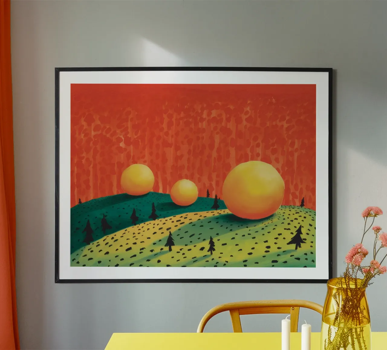 Raccolta di sfere solari poster da Lush Essence