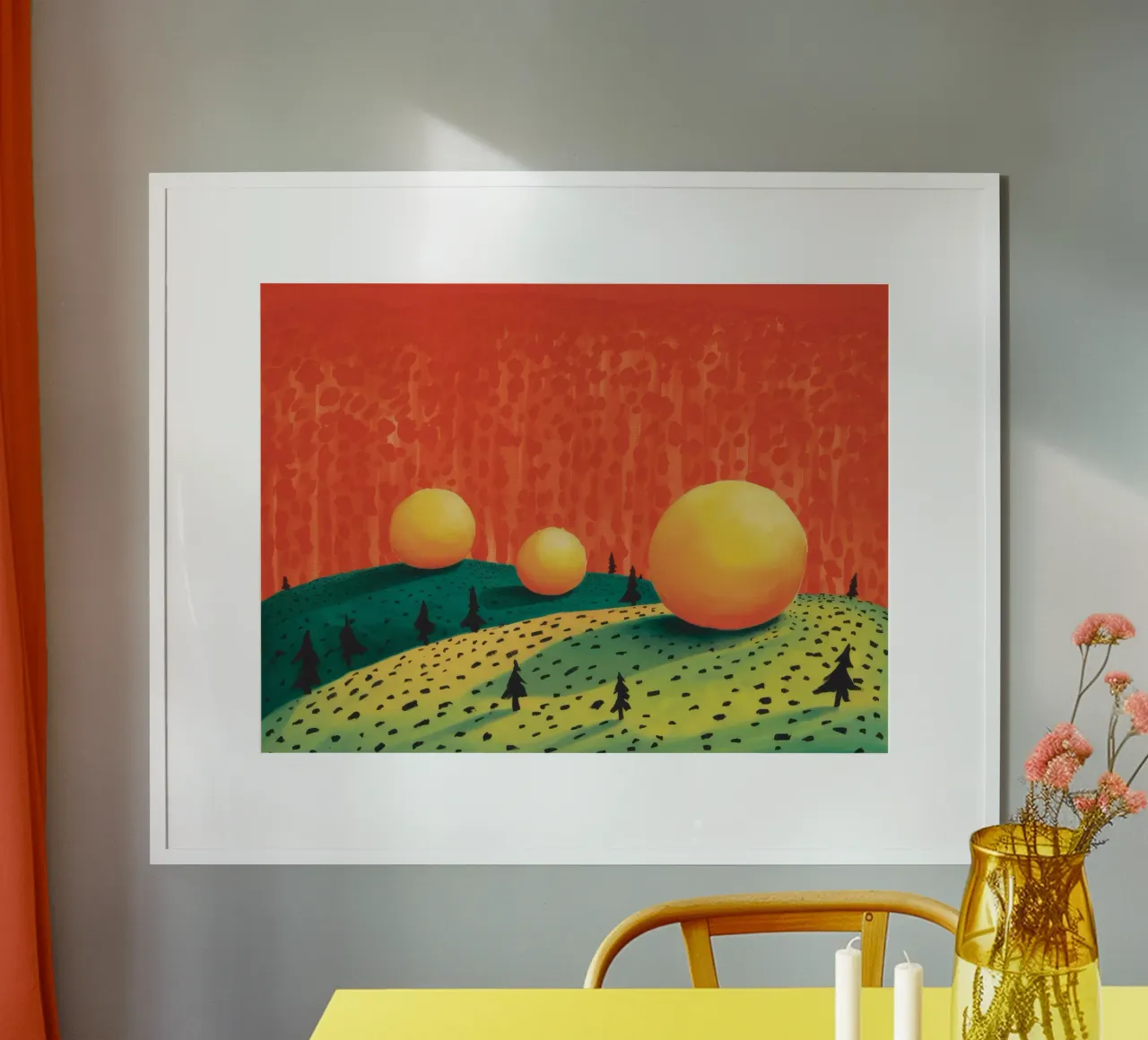 Raccolta di sfere solari poster da Lush Essence