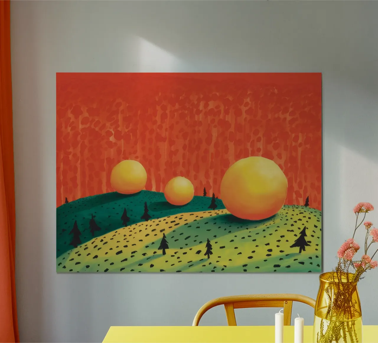 Raccolta di sfere solari poster da Lush Essence