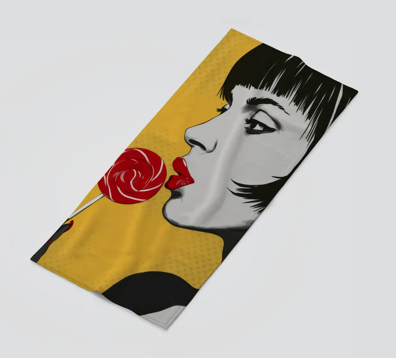 Lollipop Gaze Noir telo mare da Paez Harmony