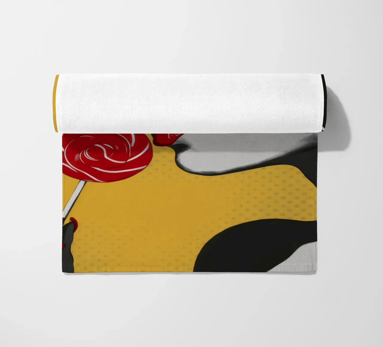 Lollipop Gaze Noir telo mare da Paez Harmony