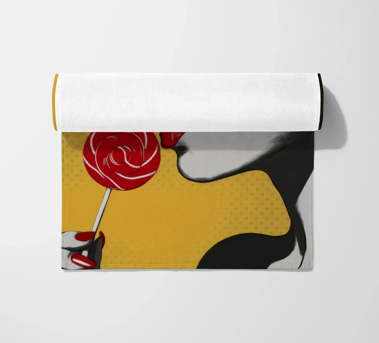 Lollipop Gaze Noir telo mare da Paez Harmony