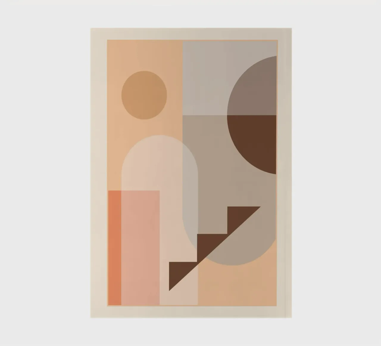 Calm Shapes 2 notebook by Gaite