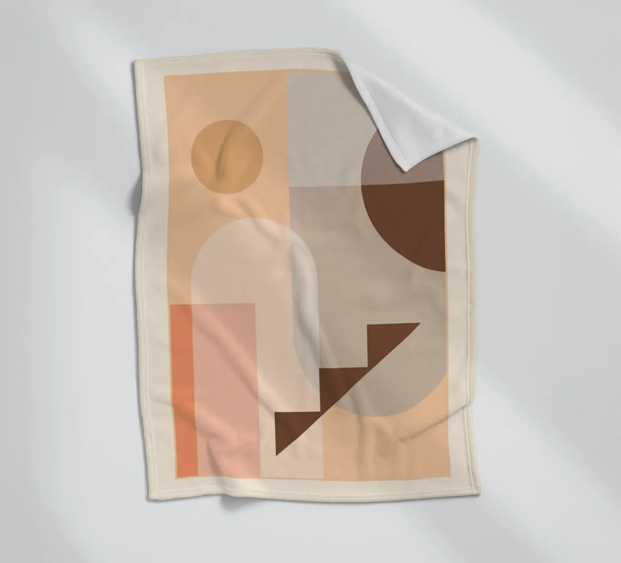 Forme calme 2 coperta in pile da Gaite