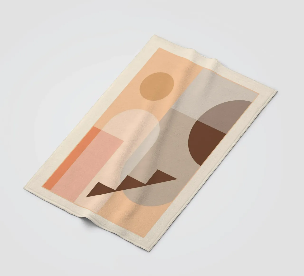 Forme calme 2 coperta in pile da Gaite