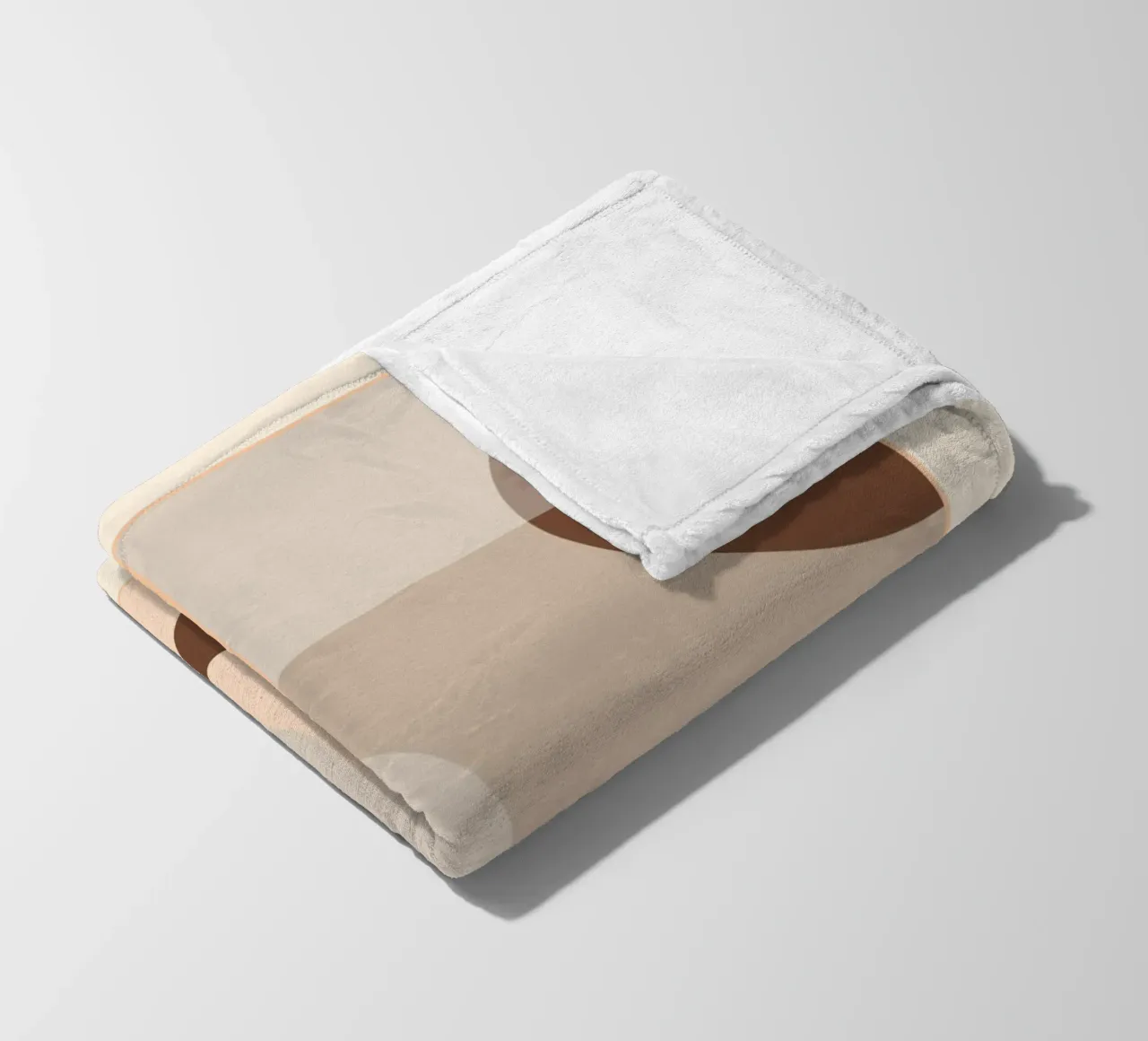 Forme calme 2 coperta in pile da Gaite
