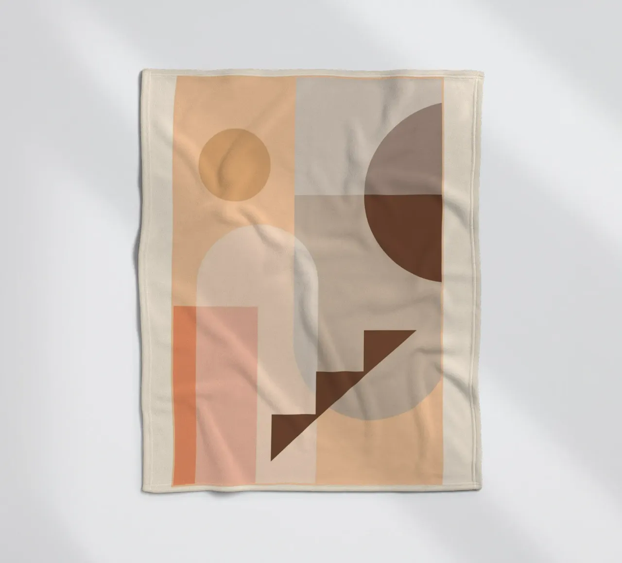 Forme calme 2 coperta in pile da Gaite