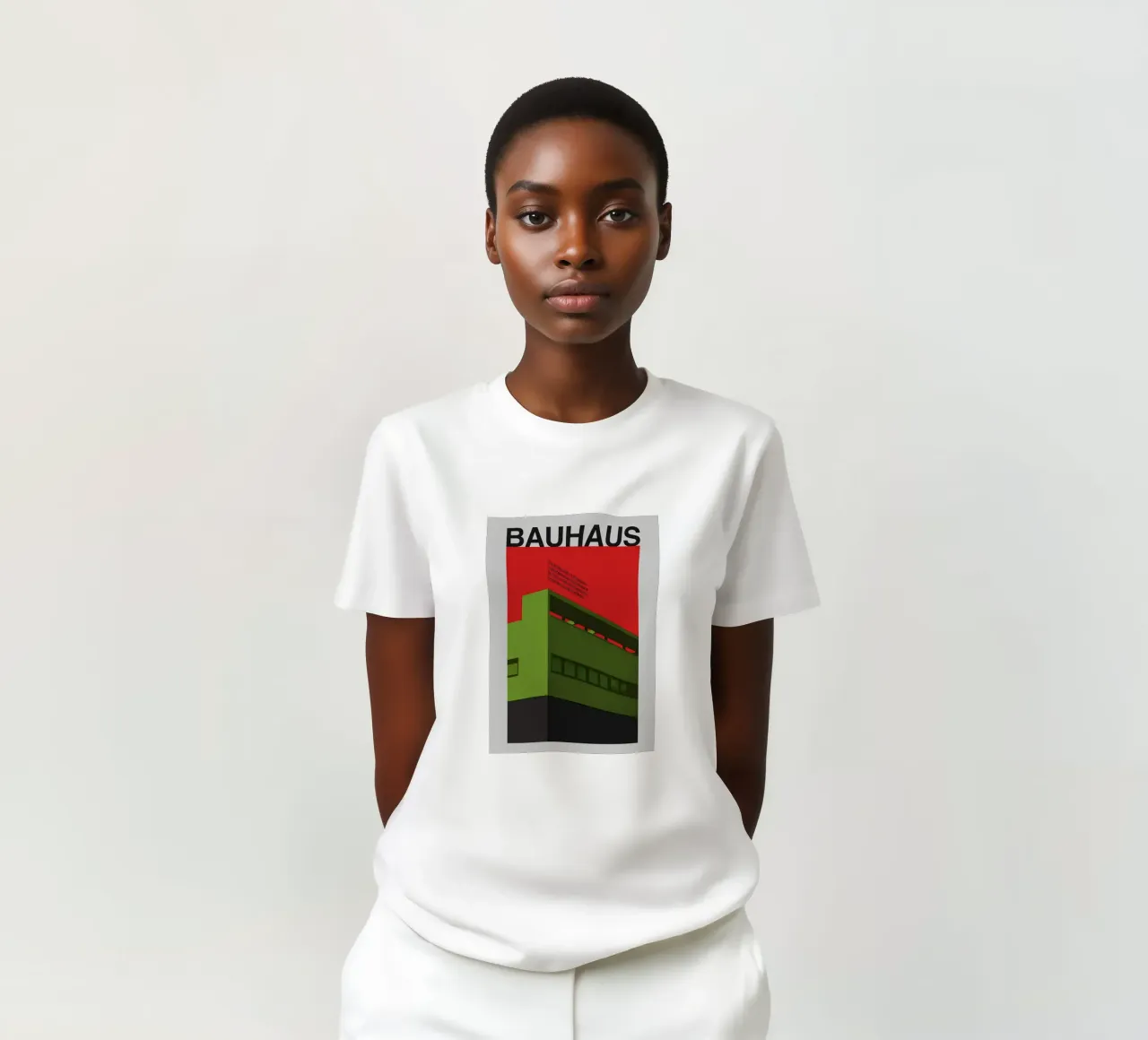 Bauhaus t-shirt by Brooke