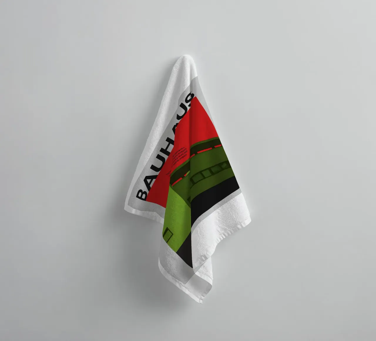 Bauhaus towel by Brooke