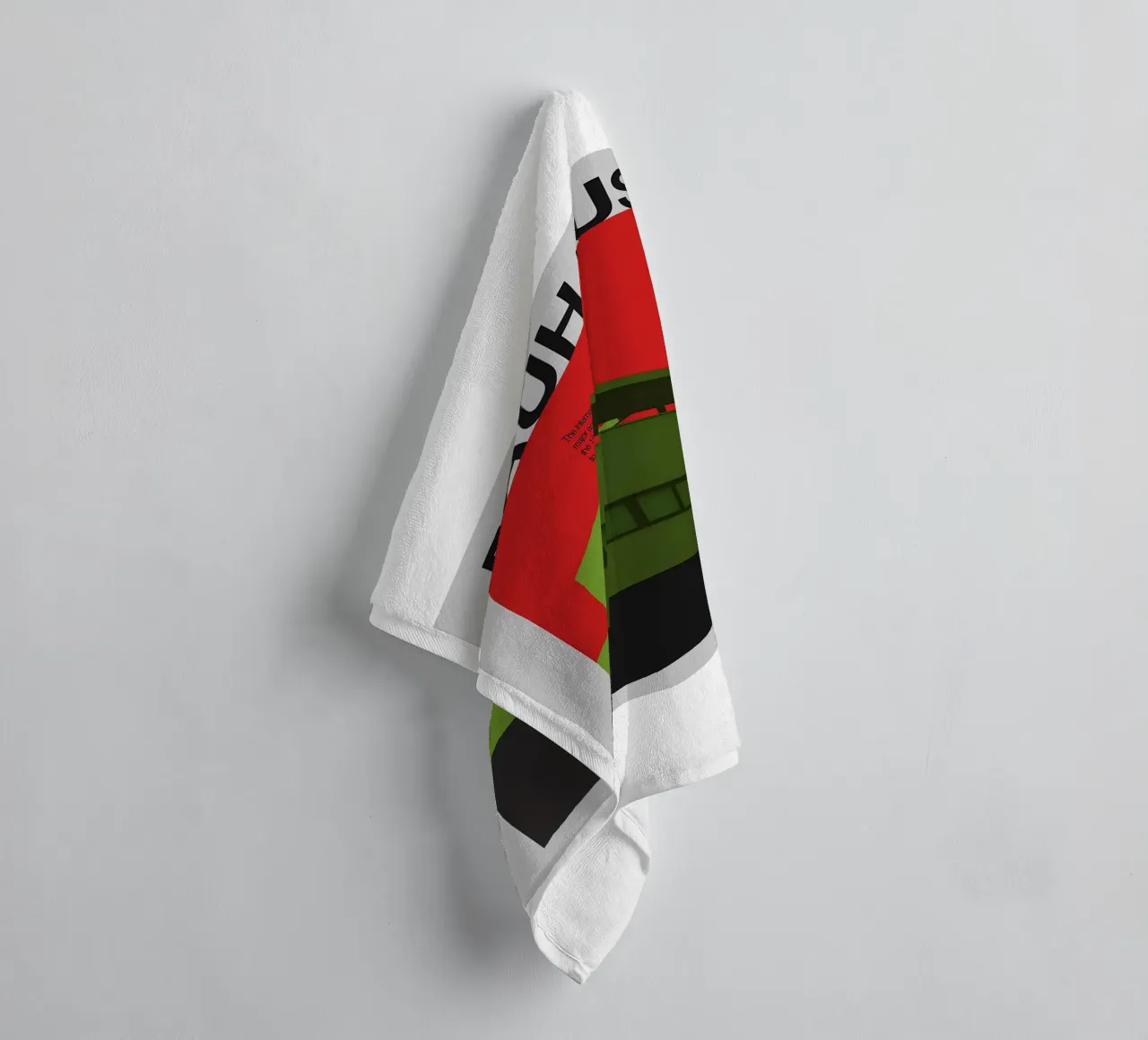 Bauhaus towel by Brooke