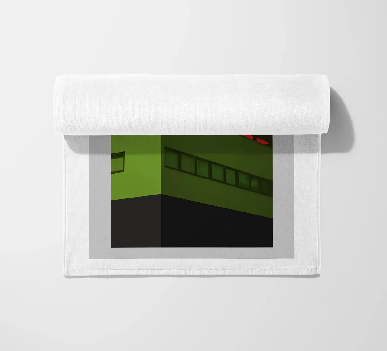 Bauhaus beach towel by Brooke