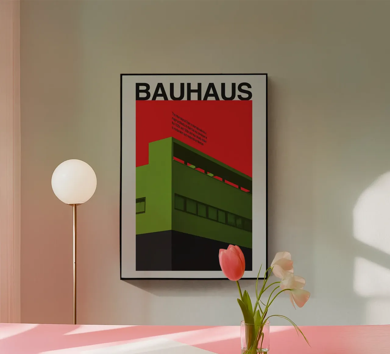 Bauhaus plexiglass da Brooke