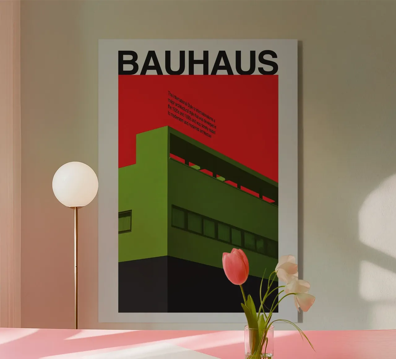 Bauhaus plexiglass da Brooke