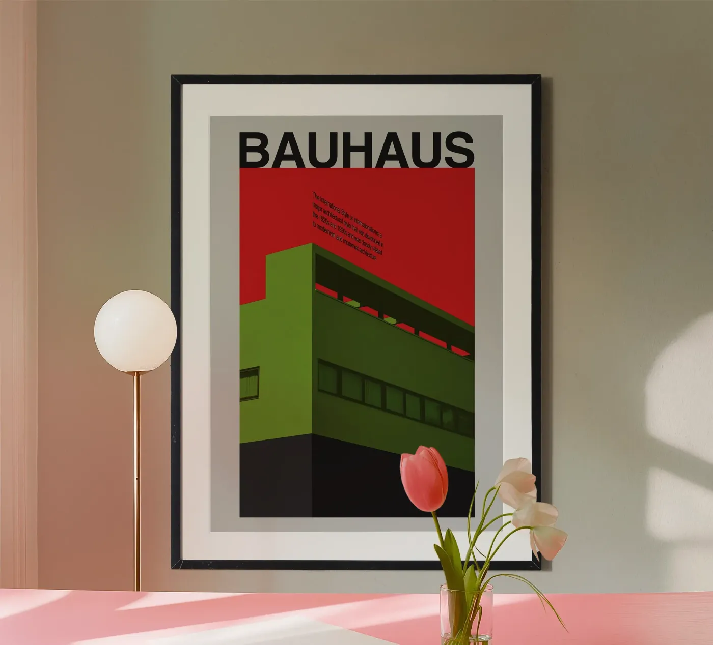 Bauhaus poster da Brooke