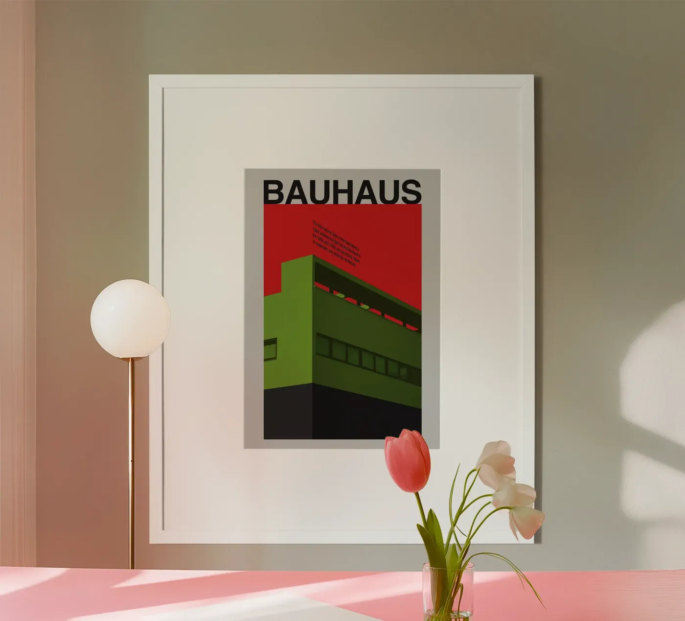Bauhaus poster da Brooke