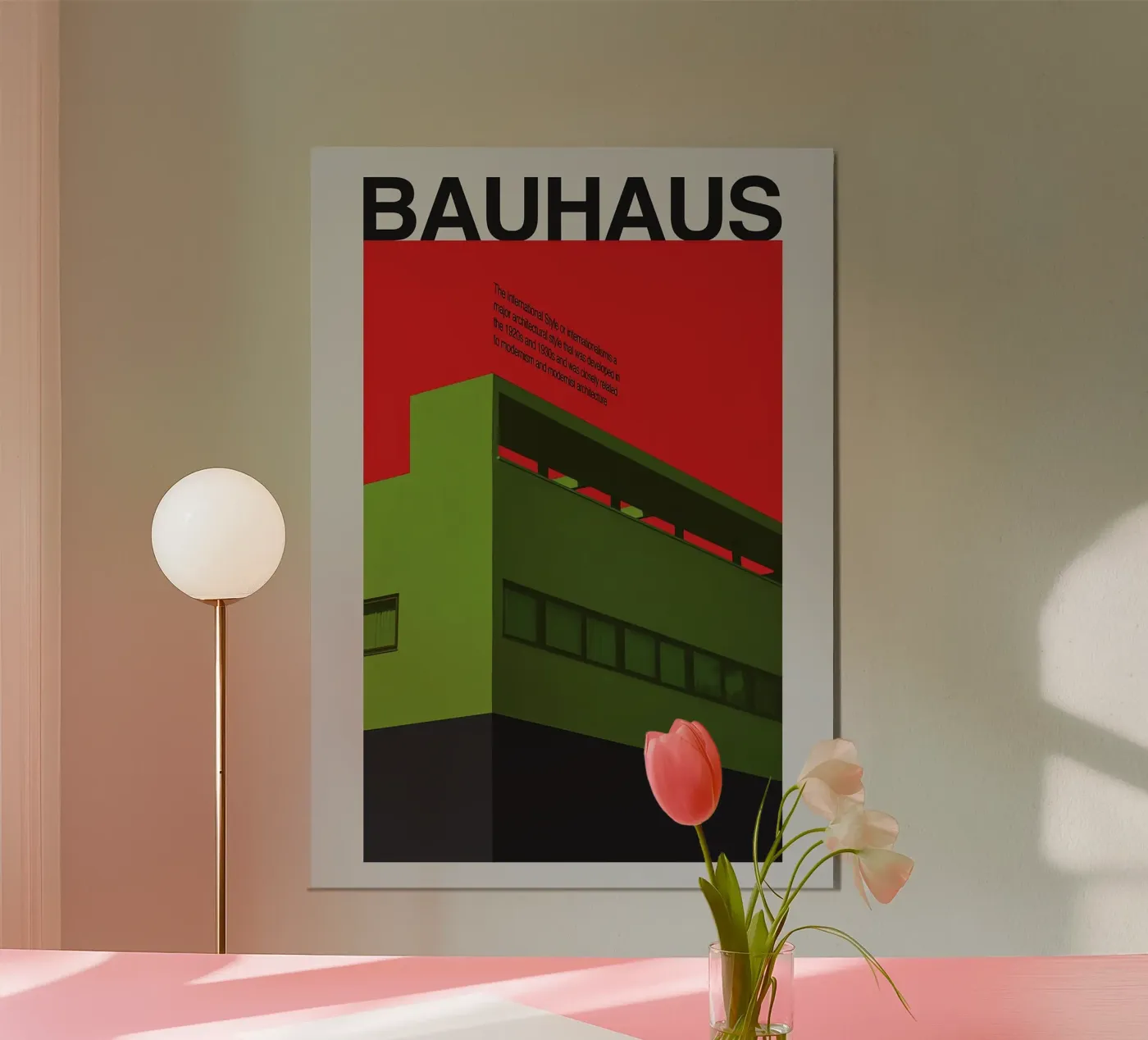 Bauhaus poster da Brooke