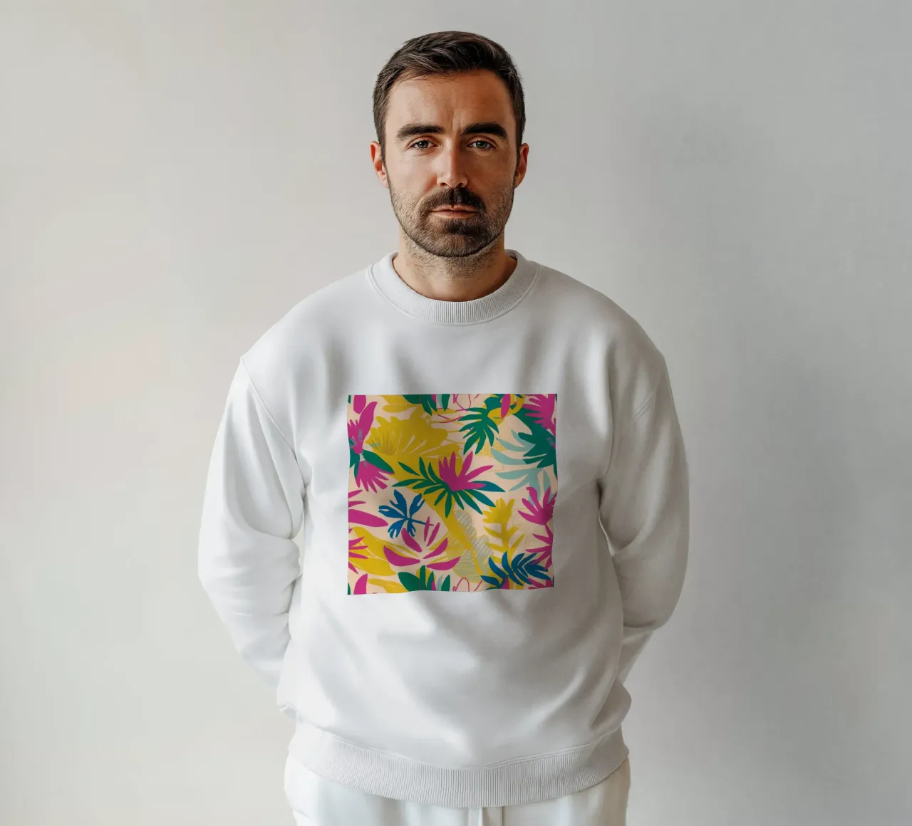 Diffusione delle foglie tropicali felpa da Haven Mirage