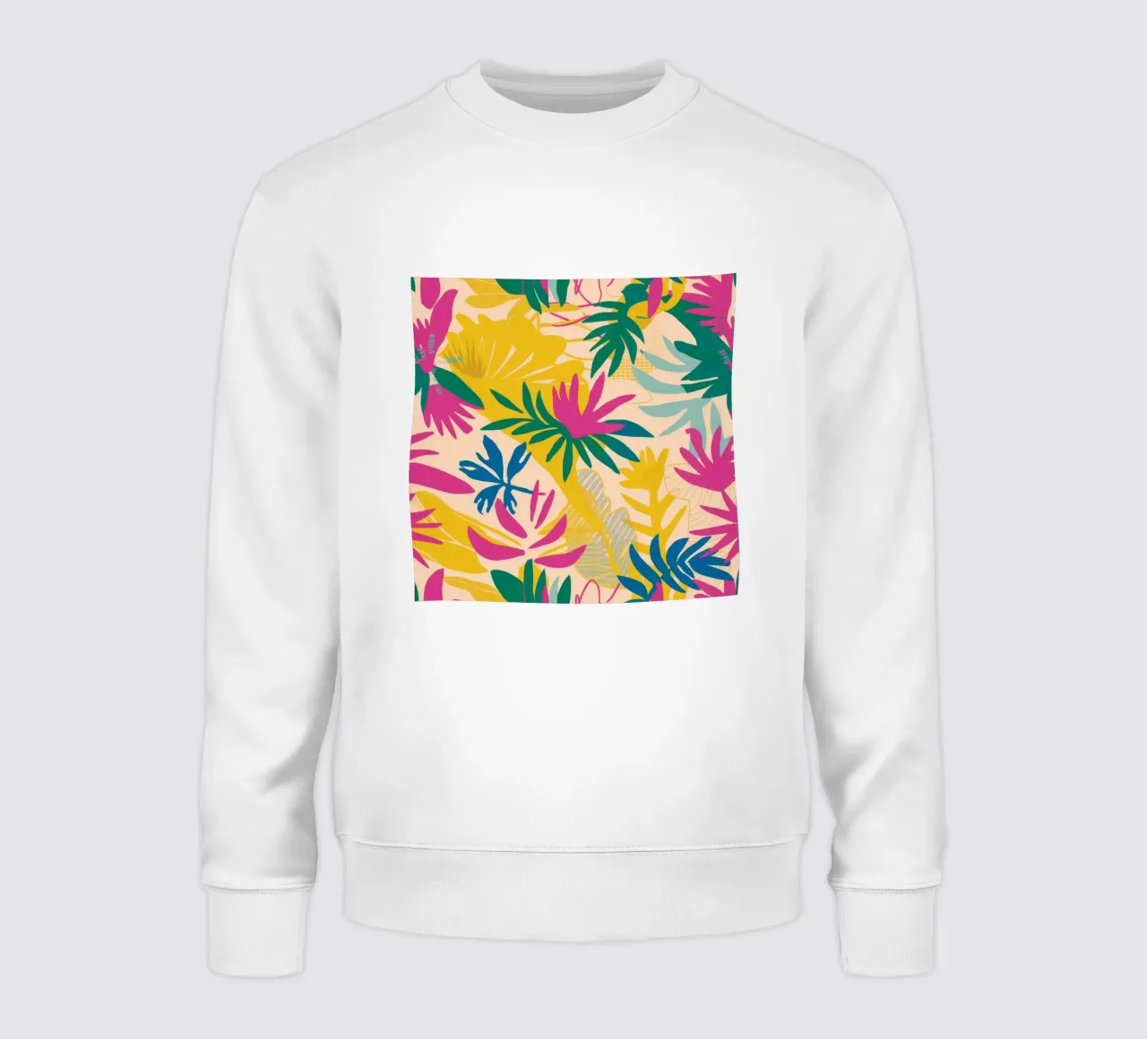 Diffusione delle foglie tropicali felpa da Haven Mirage