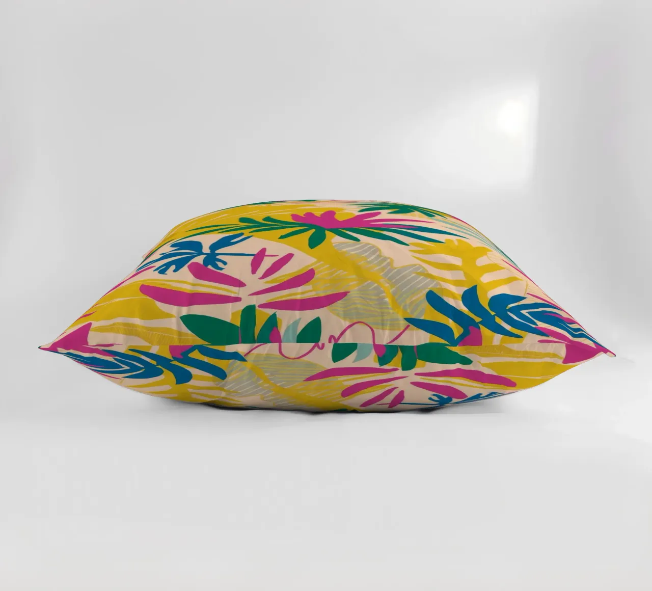 Diffusione delle foglie tropicali cuscino da Haven Mirage