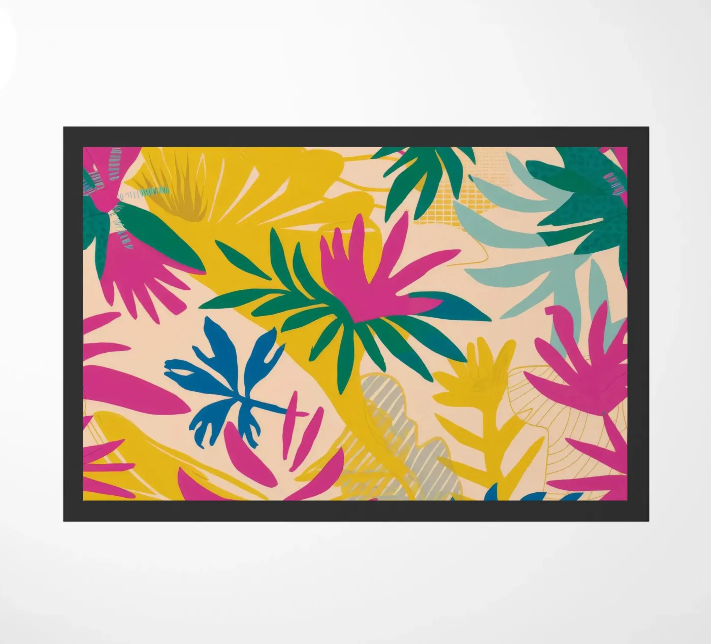 Tropical Leaf Spread zerbino da Haven Mirage