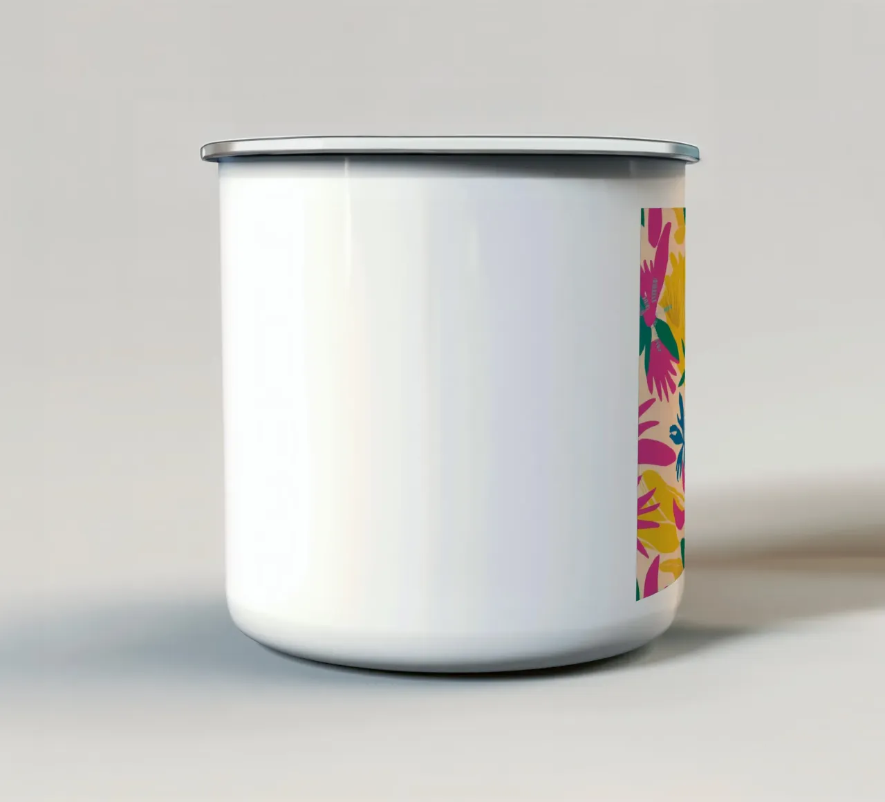 Diffusione delle foglie tropicali tazza in smalto da Haven Mirage