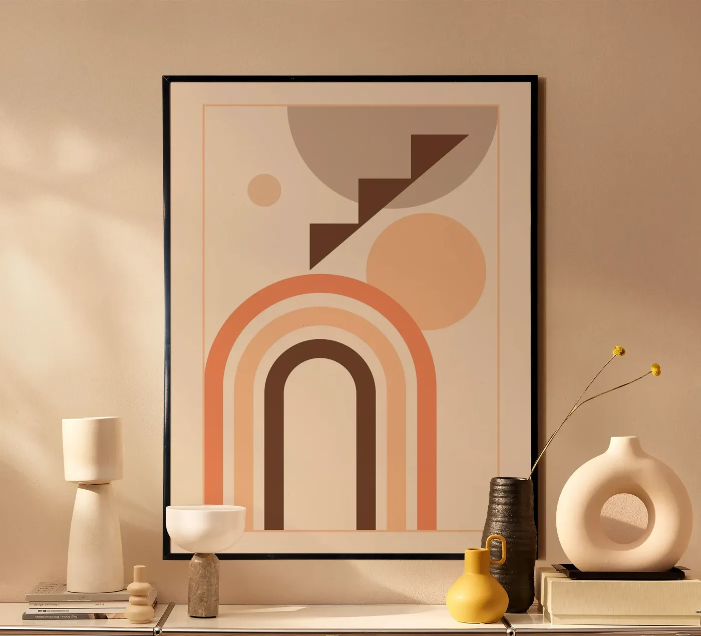 Forme calme 3 poster da Gaite